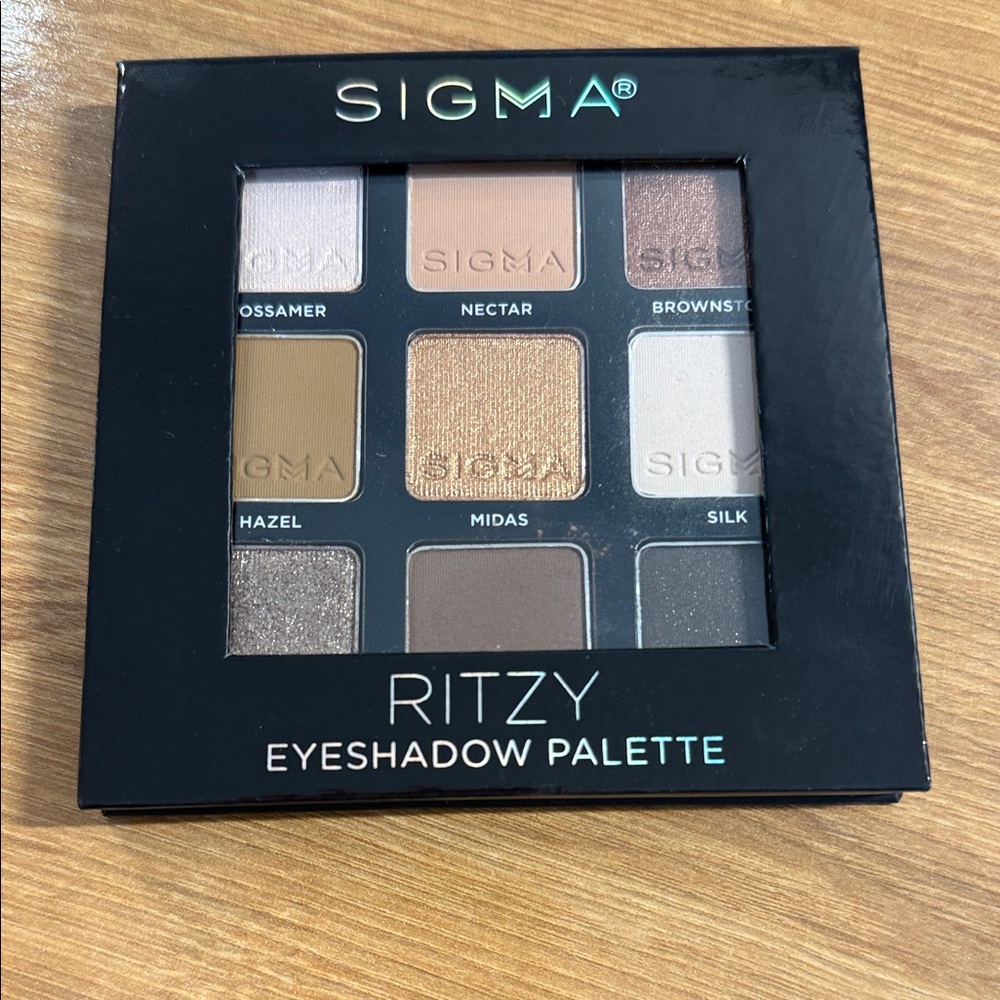 Never used - Sigma Ritzy palette